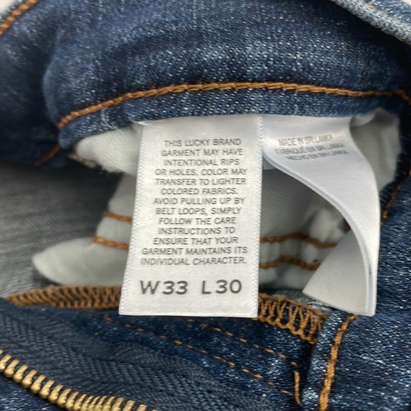 Men’s Lucky Brand Denim 33x30 - Picture 6 of 9